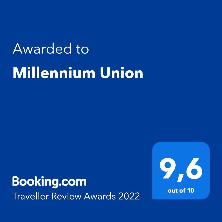 Апартаменти Millennium Union Варшава Екстер'єр фото